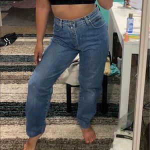 New York and company mom style jeans
